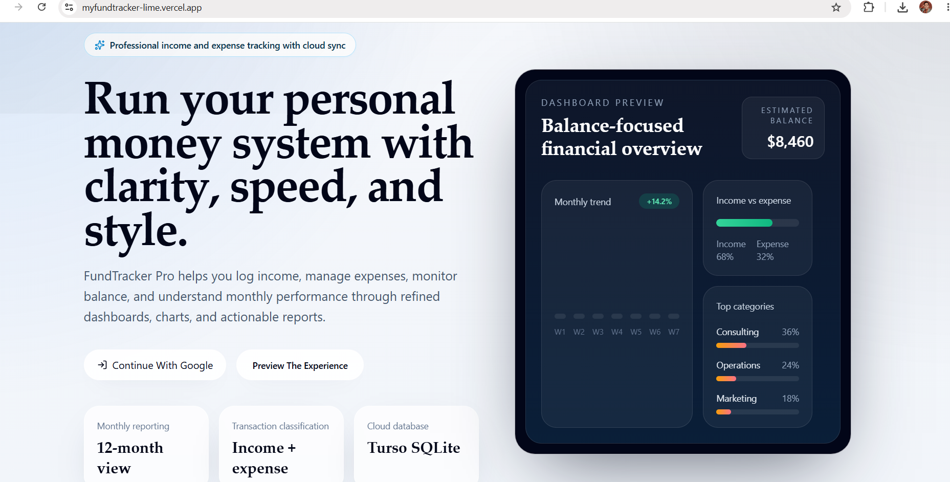 FundTracker Pro screenshot 2
