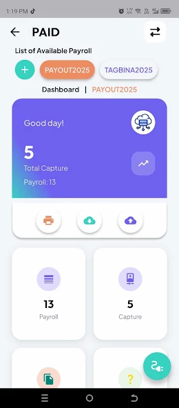 PAID Mobile screenshot 2