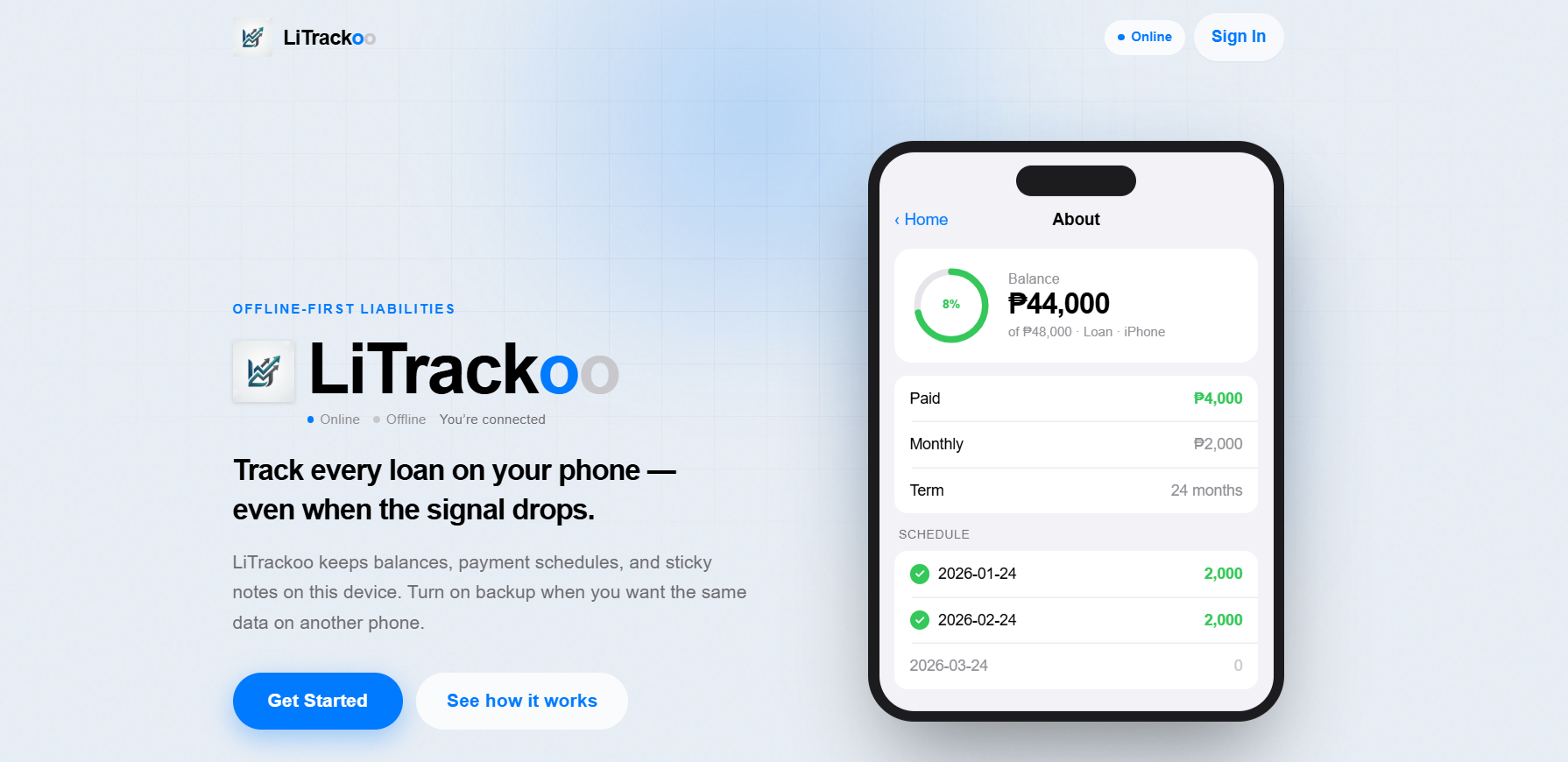 LiTrackoo screenshot 3