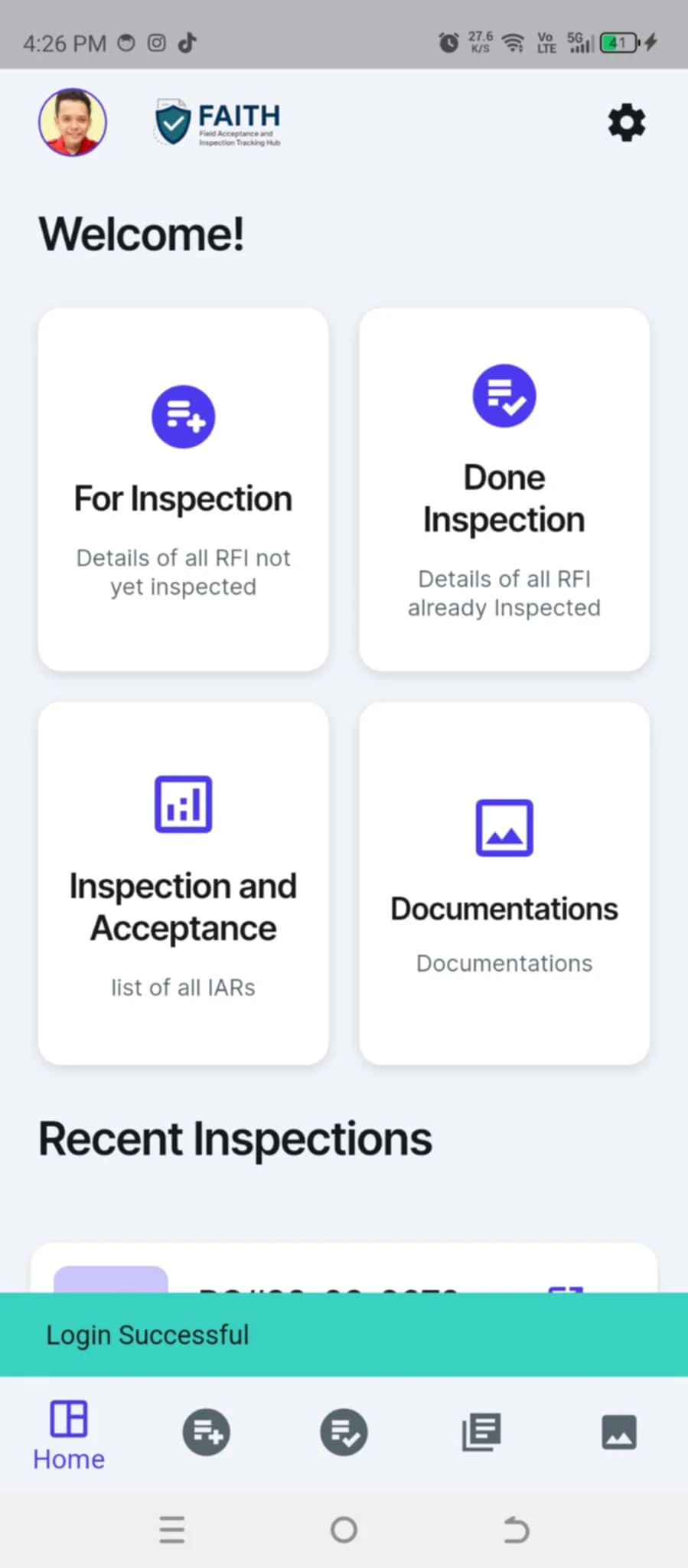 FAITH Mobile screenshot 3