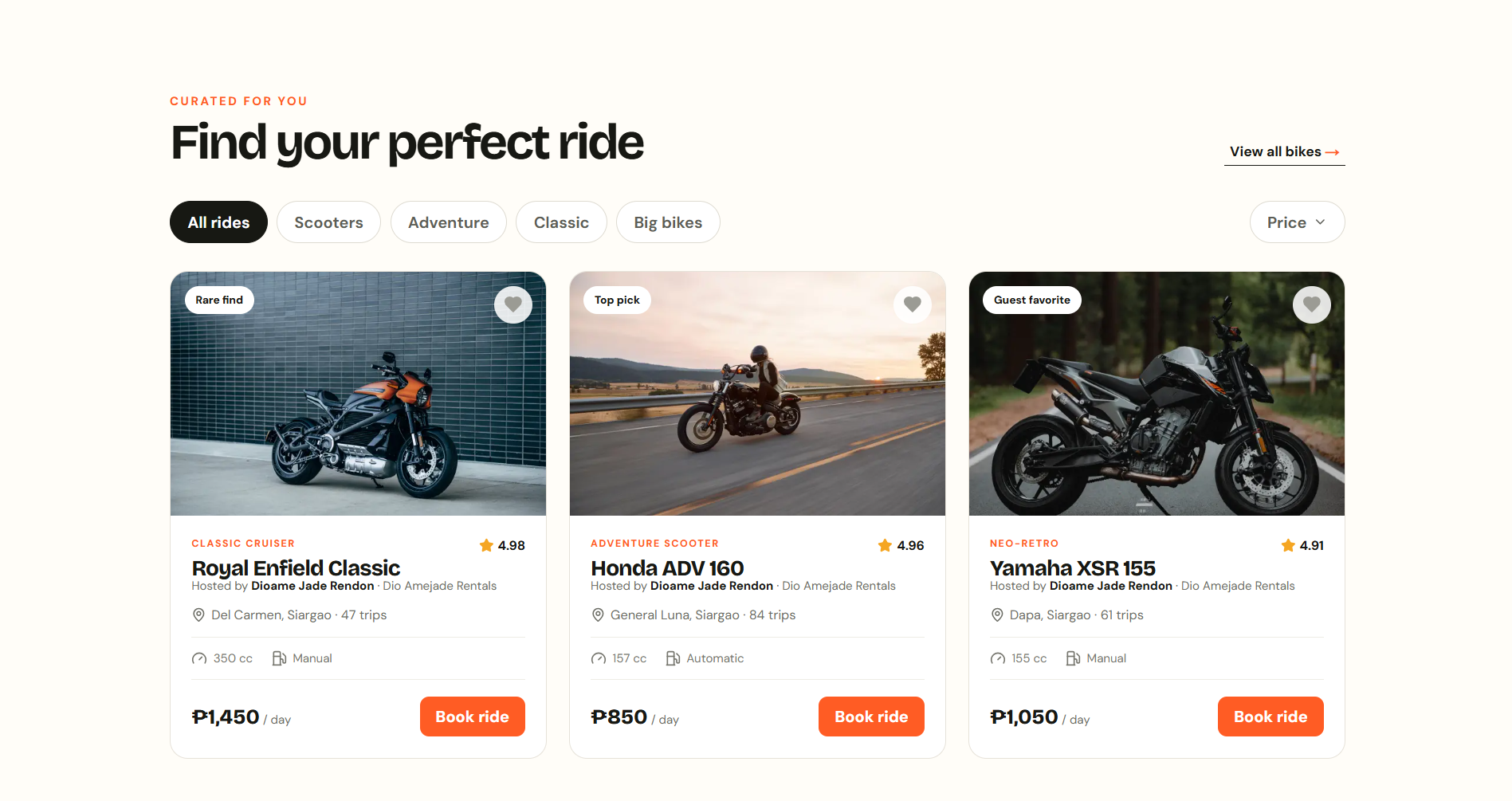 MotoBooking