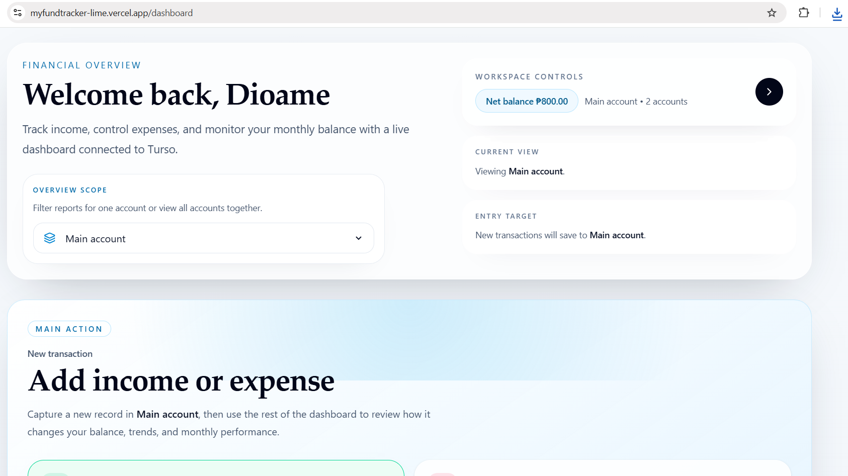 FundTracker Pro