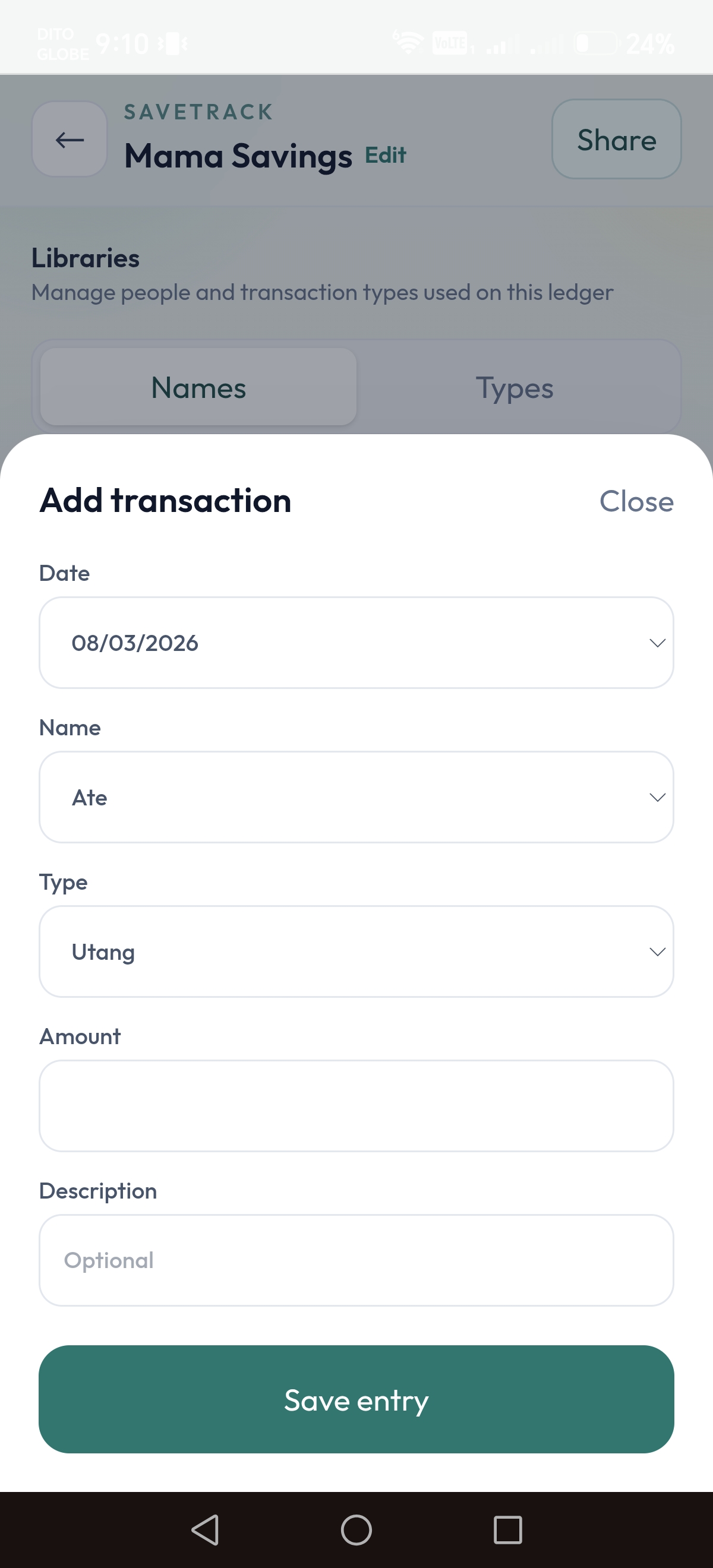 WamsTracker screenshot 3
