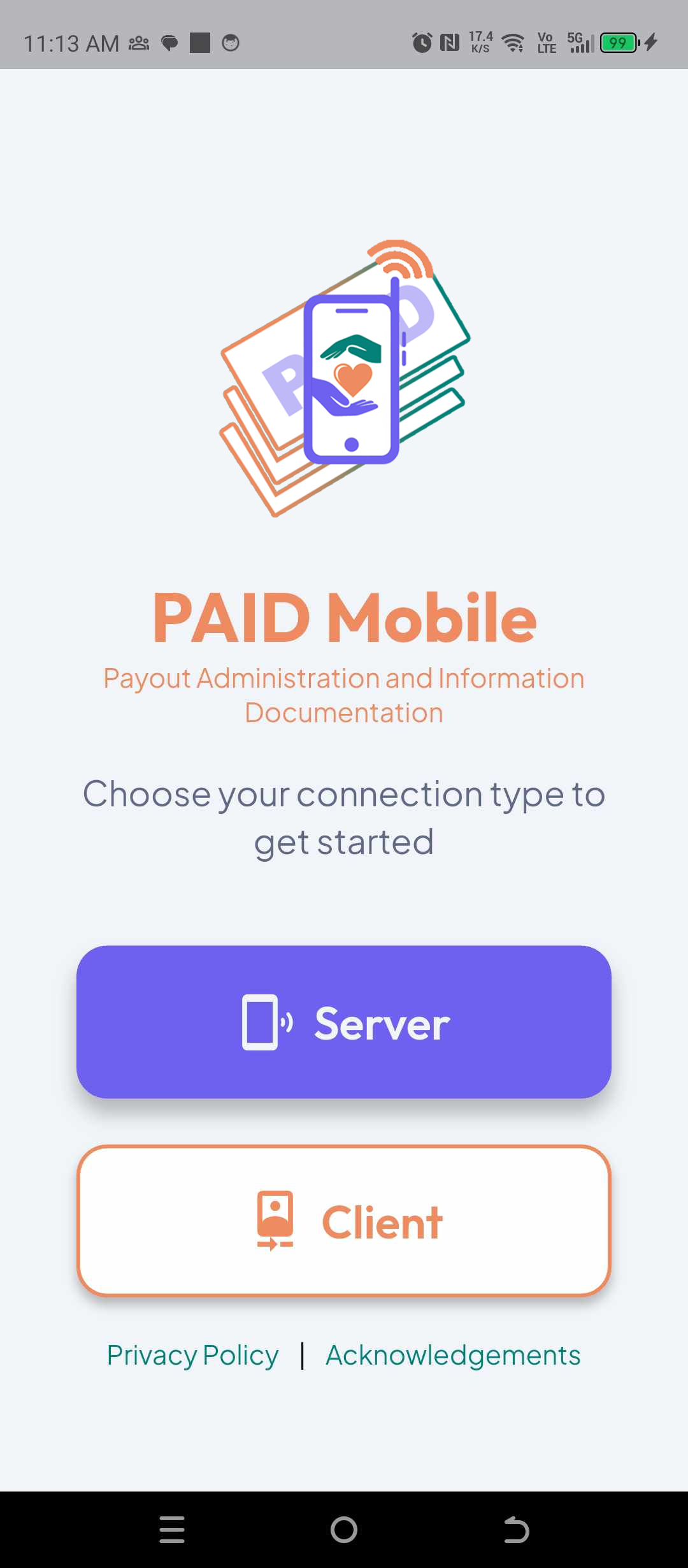 PAID Mobile screenshot 3